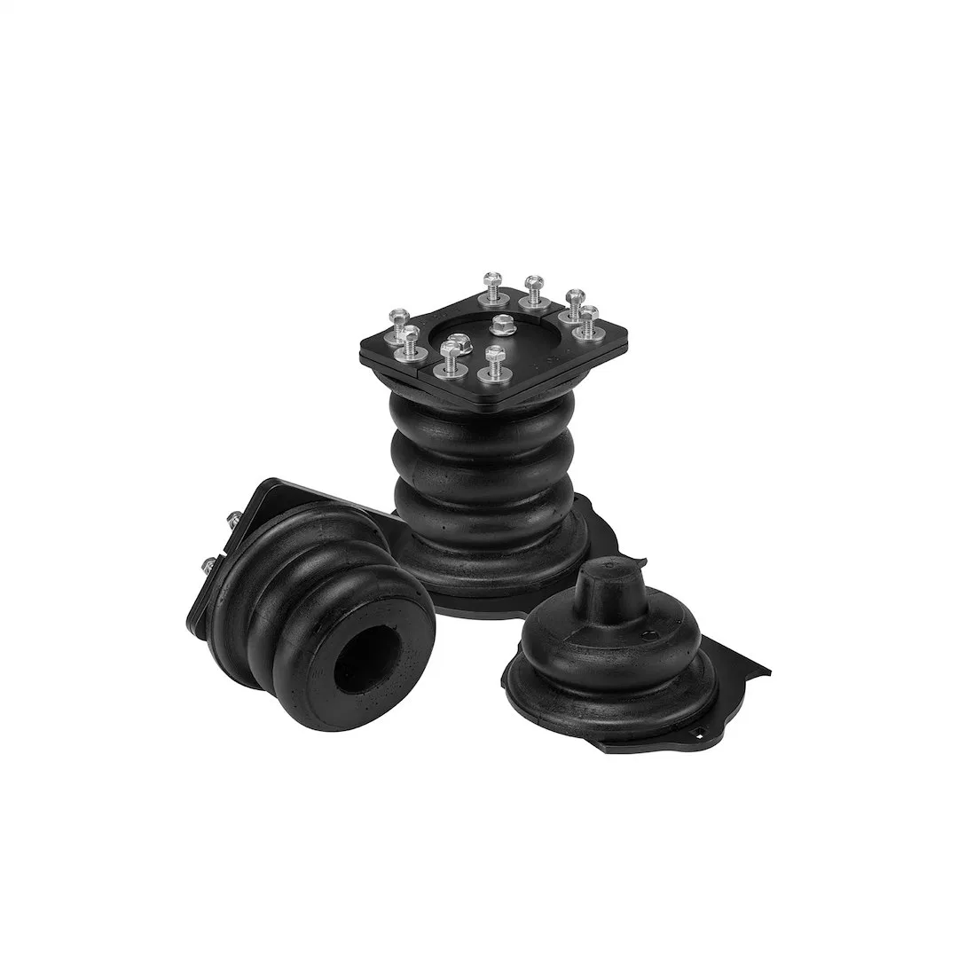 SSR-203-47-2 – SUPERSPRINGS Helper Spring Kit, Air Spring Frame Mount 5000 Pounds Load Capacity Not To Exceed The Gro...